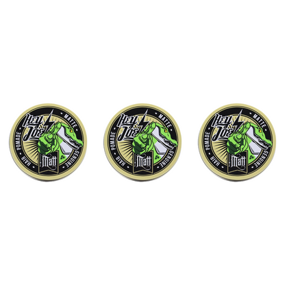 Hey Joe! Matt Pomade 100ml - 3 Pack