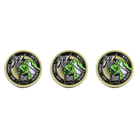 Hey Joe! Matt Pomade 100ml - 3 Pack