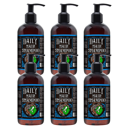 HEY JOE! Dagelijkse haarshampoo 250ml - 6 Pack