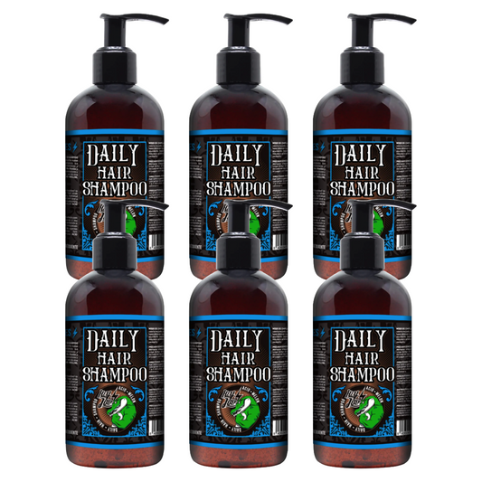HEY JOE! Daily Hair Shampoo 250ml - 6 Pack