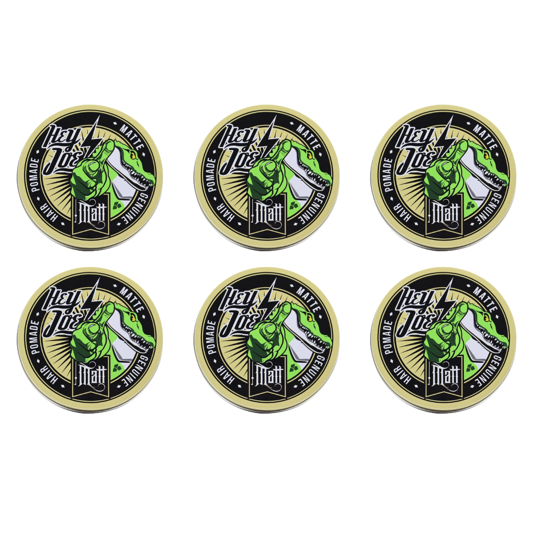 Hey Joe! Matt Pomade 100ml - 6 Pack