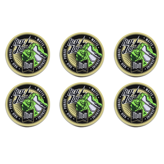 Hey Joe! Matt Pomade 100ml - 6 Pack