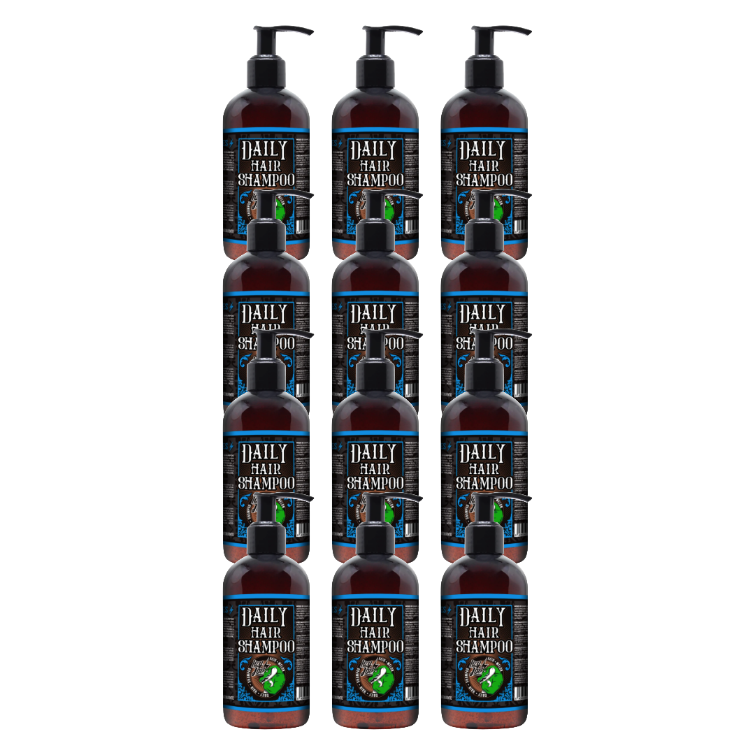 HEY JOE! Dagelijkse haarshampoo 250ml - 12 Pack