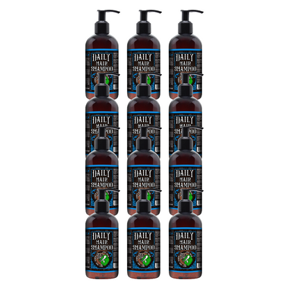 HEY JOE! Dagelijkse haarshampoo 250ml - 12 Pack