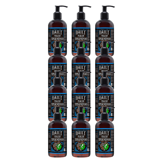 HEY JOE! Daily Hair Shampoo 250ml - 12 Pack