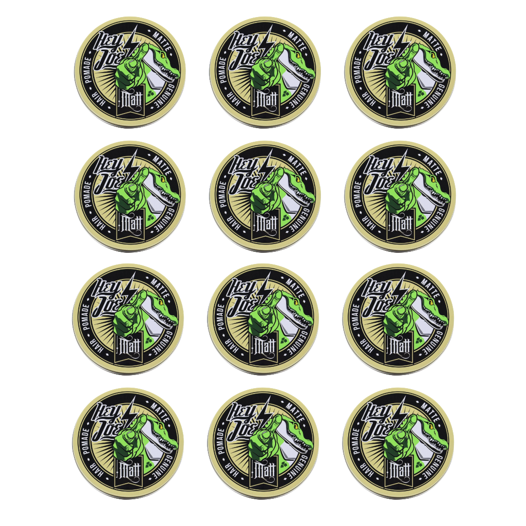 Hey Joe! Matt Pomade 100ml - 12 Pack