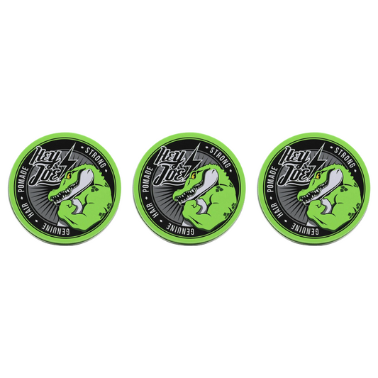 HEY JOE! Strong Pomade 100ml - 3 Pack