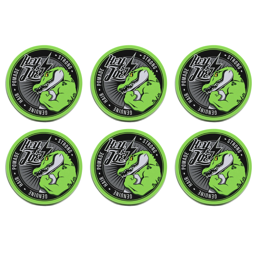 HEY JOE! Sterke Pomade 100ml - 6 Pack