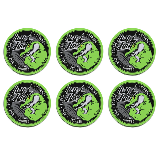 HEY JOE! Strong Pomade 100ml - 6 Pack