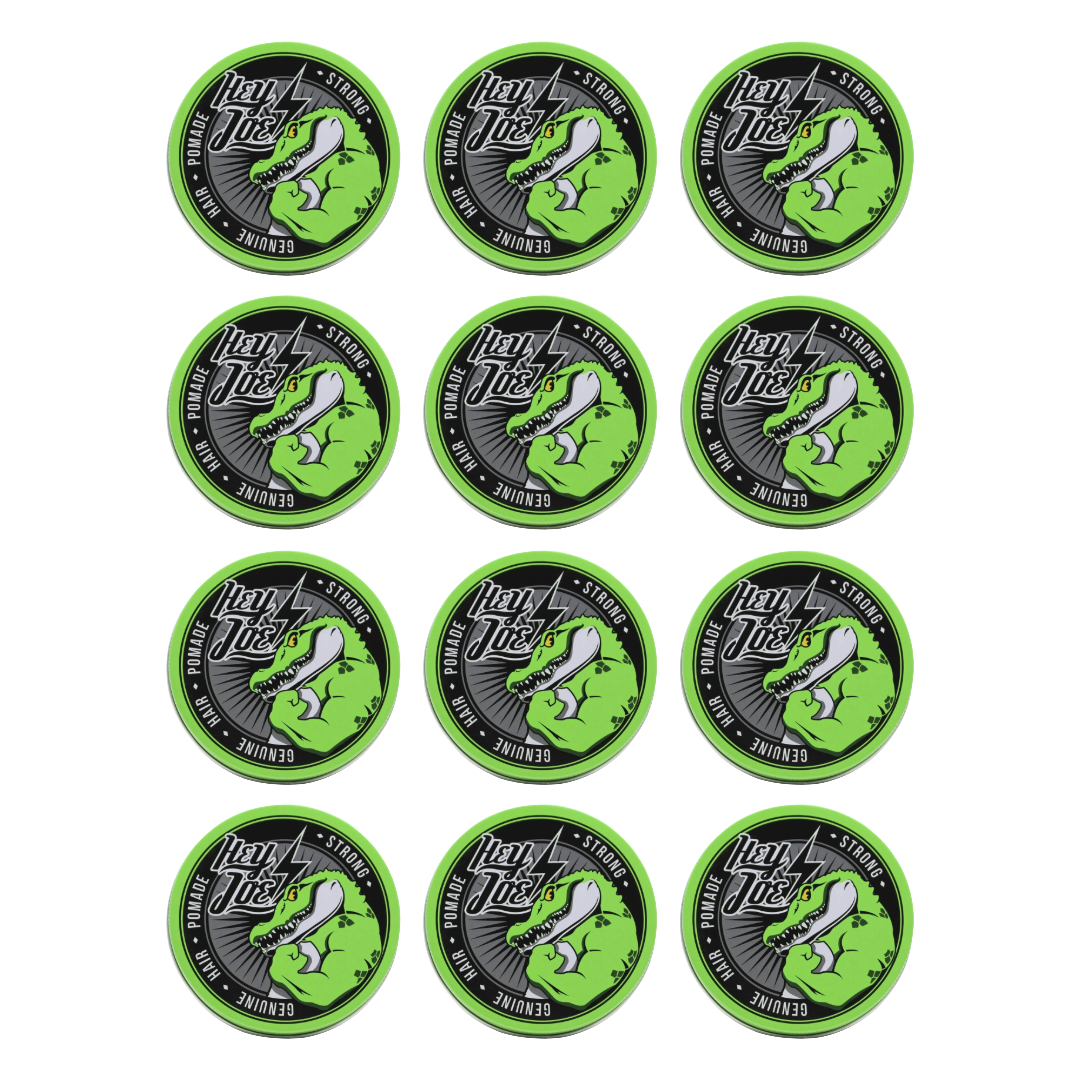 HEY JOE! Sterke Pomade 100ml - 12 Pack