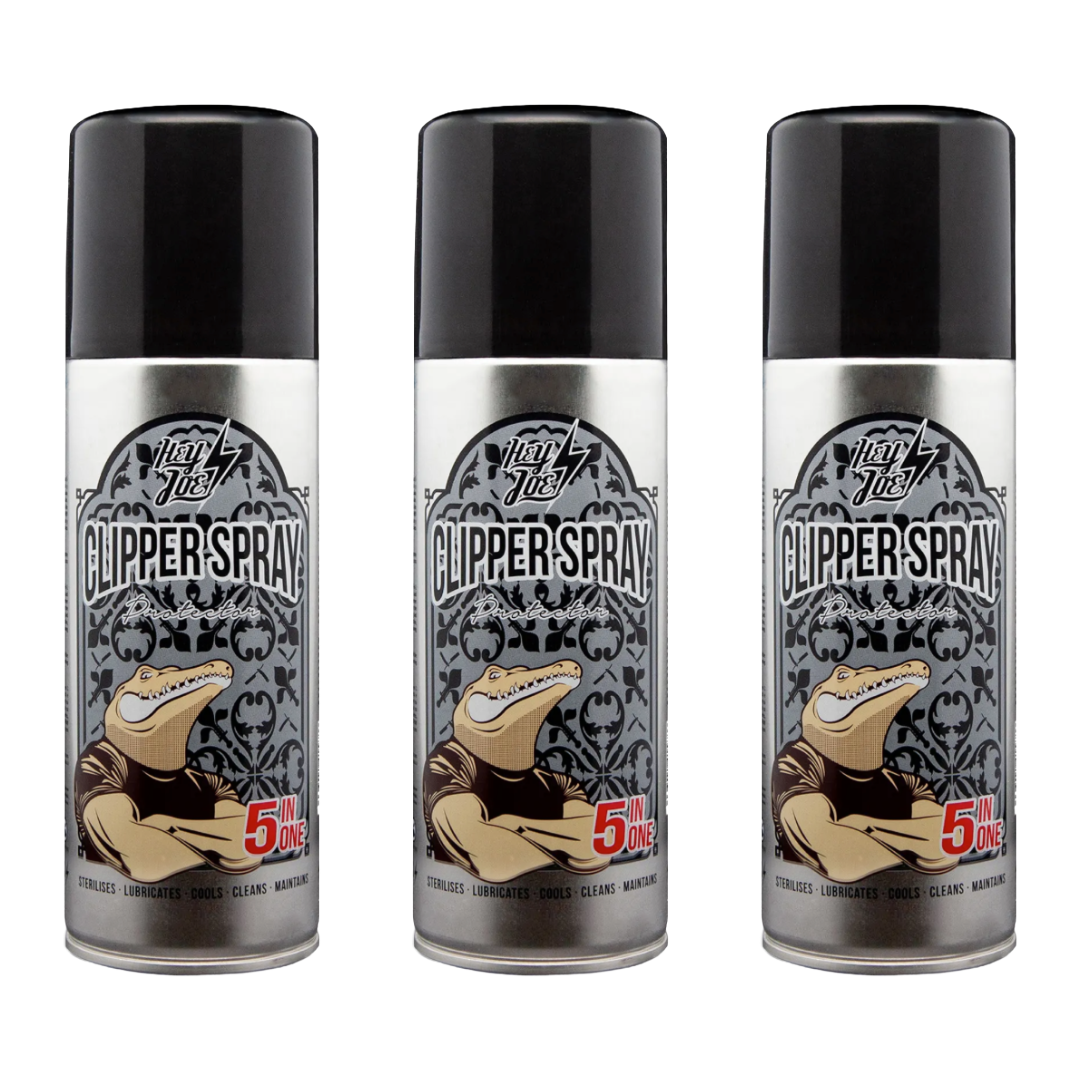 HEY JOE! Clipper Spray 5in1 400ml - 3 Stuks