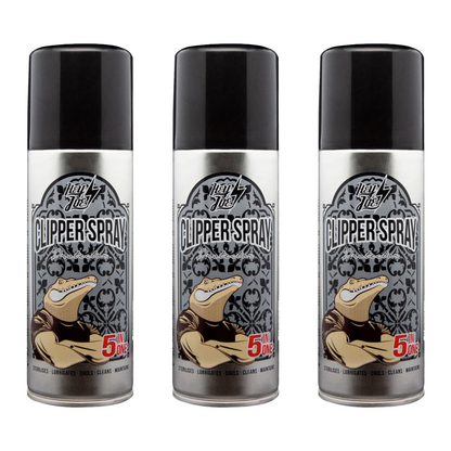 HEY JOE! Clipper Spray 5in1 400ml - 3 Stuks