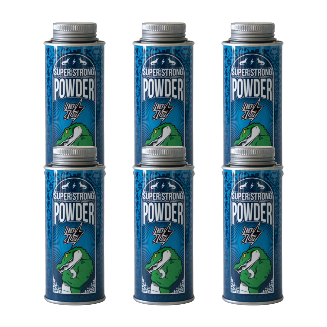 Hey Joe! Original Haar Mattierungspuder 20g - 6 Pack
