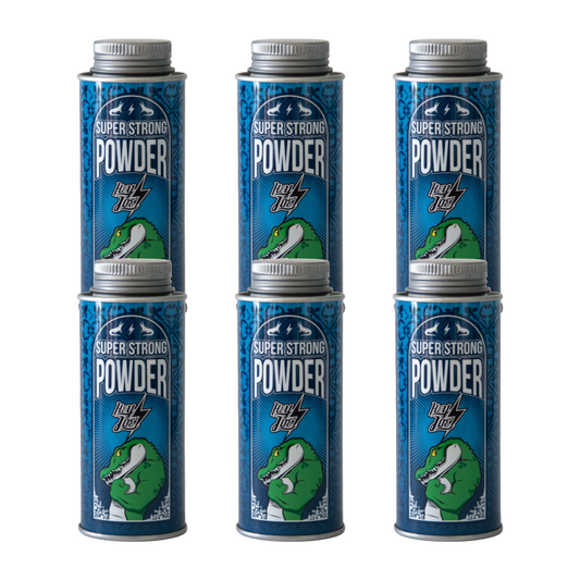 HEY JOE! Echt Matterend Haarpoeder 20g - 6 Pack