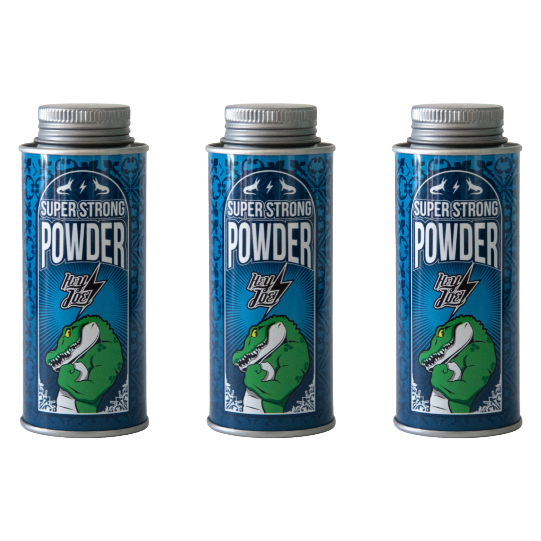 Hey Joe! Original Haar Mattierungspuder 20g - 3 Pack