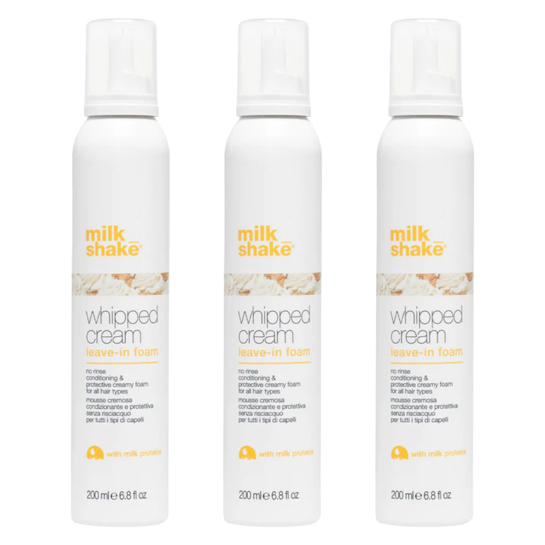 Milkshake Whipped Cream Leave-in Foam 200ml - 3 Pack