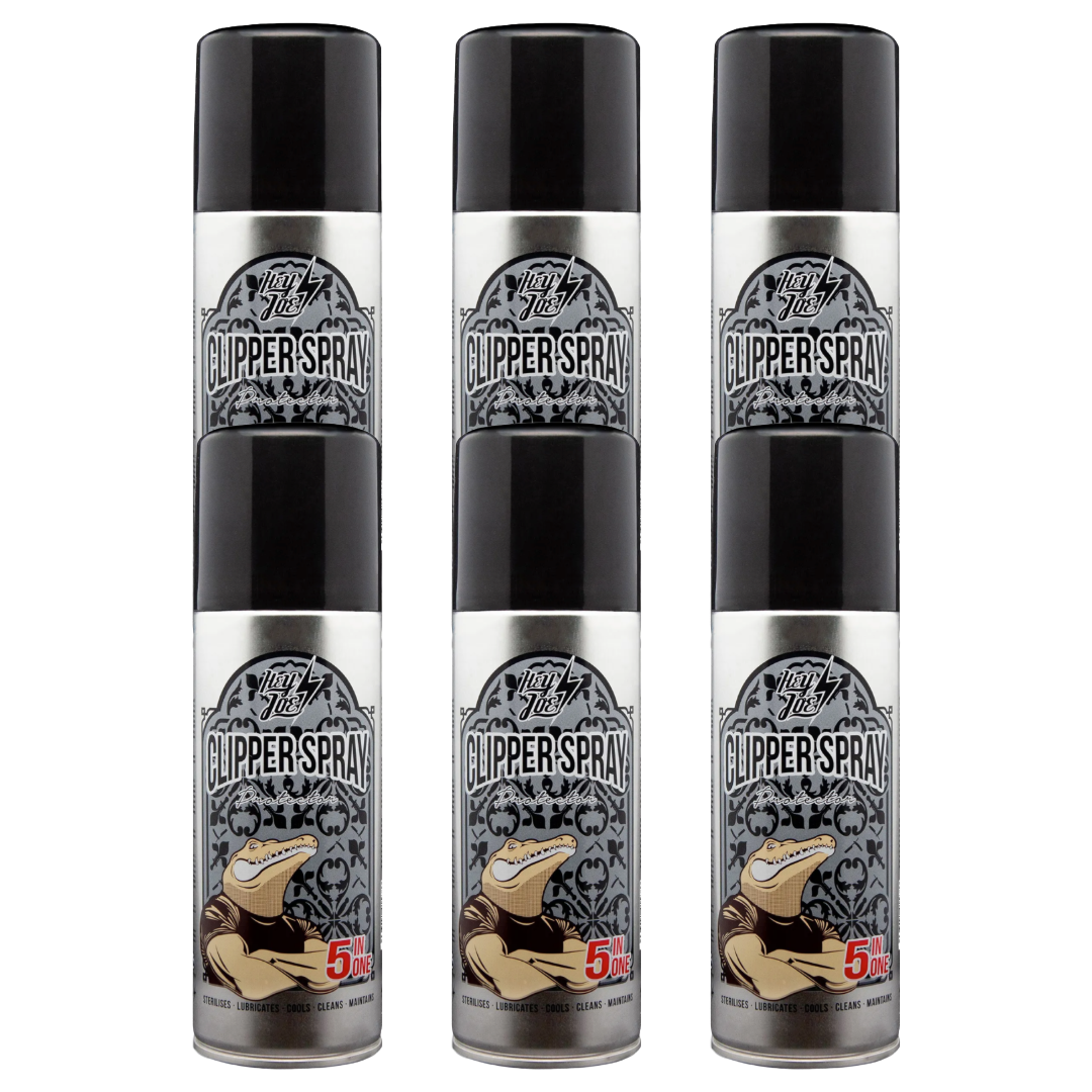 HEY JOE! Clipper Spray 5in1 400ml - 6 Stuks