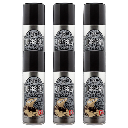HEY JOE! Clipper Spray 5in1 400ml - 6 Stuks