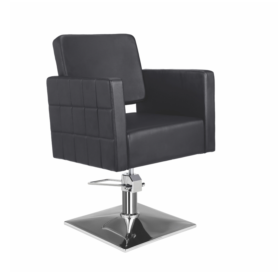 Mirplay Horace Black Friseurstuhl