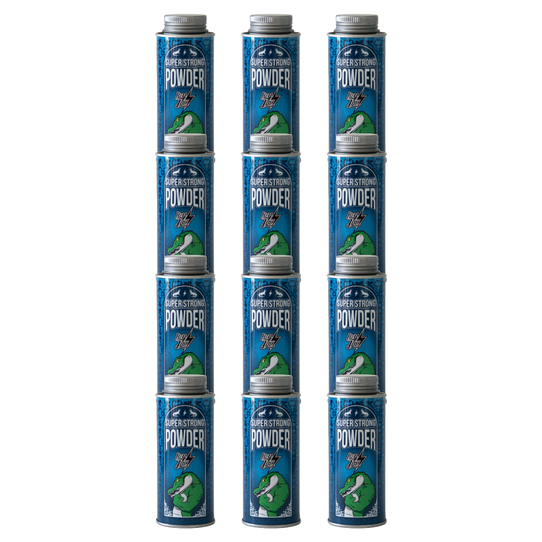 Hey Joe! Original Haar Mattierungspuder 20g - 12 Pack