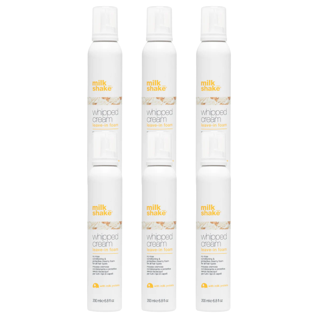 Milkshake Whipped Leave-in Schuim 200ml - 6 Pack