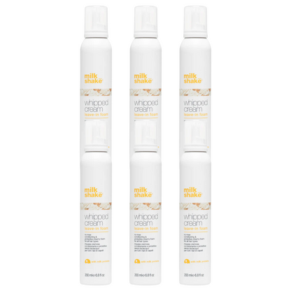 Milkshake Whipped Leave-in Schuim 200ml - 6 Pack