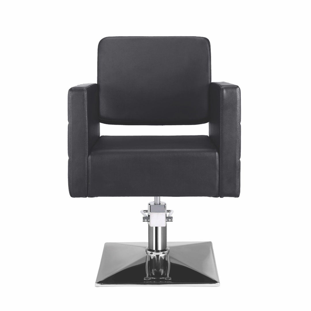 Mirplay Horace Black Friseurstuhl