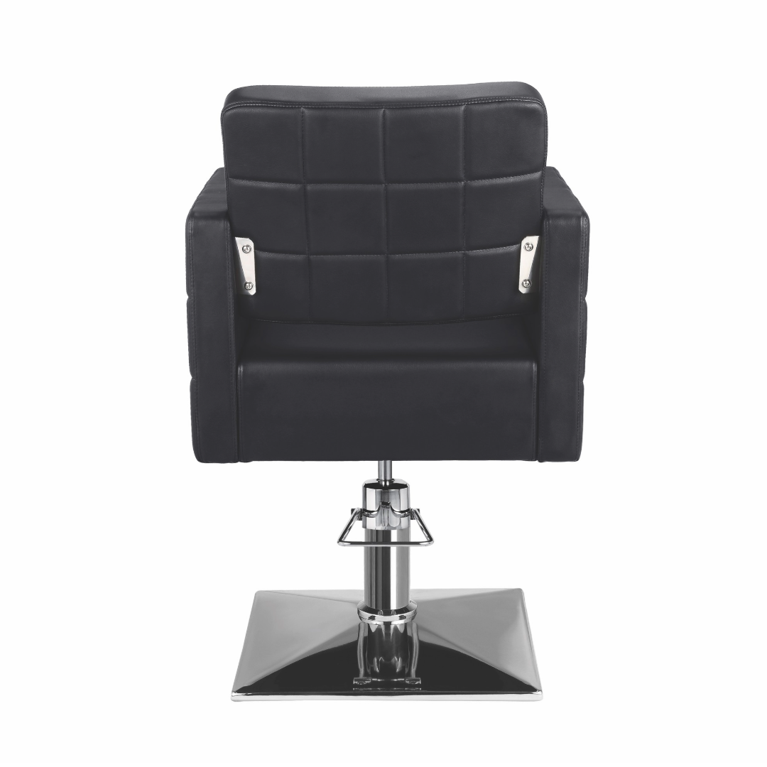 Mirplay Horace Black Friseurstuhl