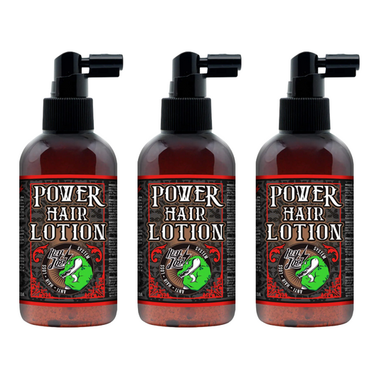 HEY JOE! Power Hair Lotion 150ml - 3 Pack