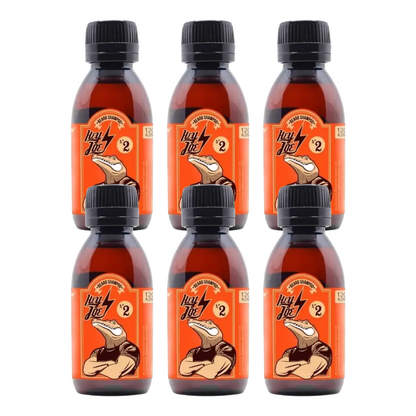 HEY JOE! Baardshampoo nr. 2 Rode Mandarijn 120ml -  6 Pack