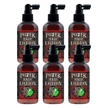 HEY JOE! Power Hair Lotion 150ml - 6 Pack
