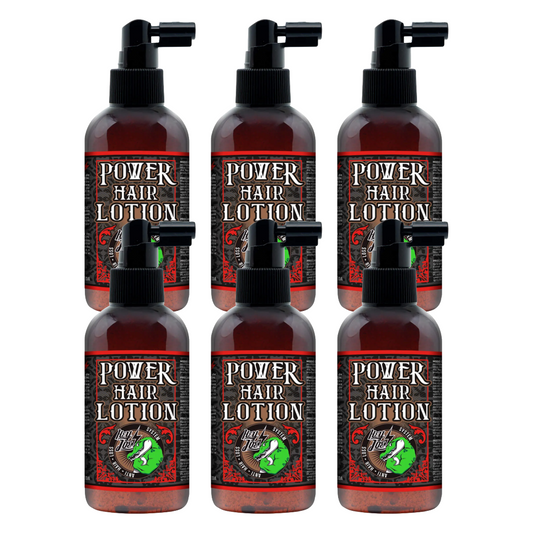 HEY JOE! Power Hair Lotion 150ml - 6 Pack