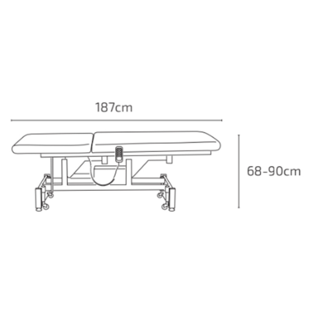 Mirplay Mary Electric Massage Bed
