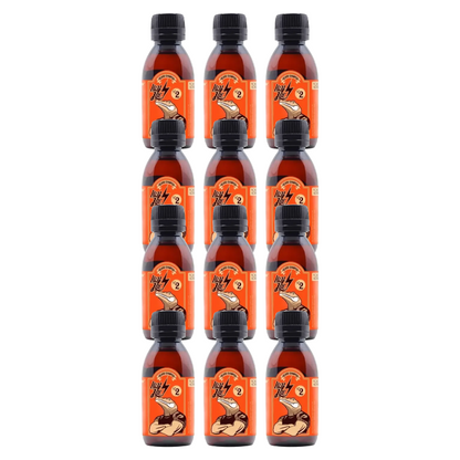 HEY JOE! Baardshampoo nr. 2 Rode Mandarijn 120ml -  12 Pack