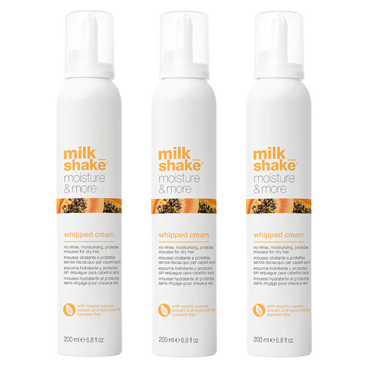 Milkshake Moisture & More Whipped Cream 200ml - 3 Pack