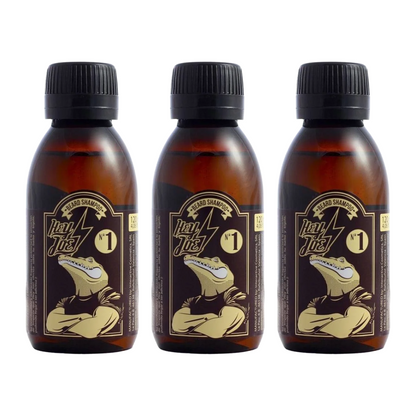 HEY JOE! Baardshampoo nr. 1 Classic Joe 120ml - 3 Pack