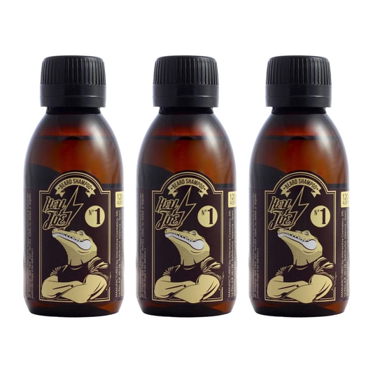 HEY JOE! Baardshampoo nr. 1 Classic Joe 120ml - 3 Pack