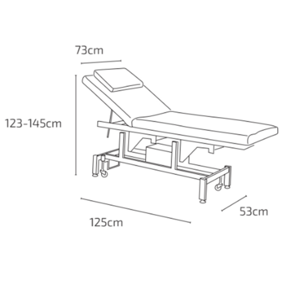 Mirplay Mary Electric Massage Bed