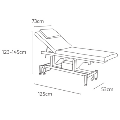 Mirplay Mary Electric Massage Bed