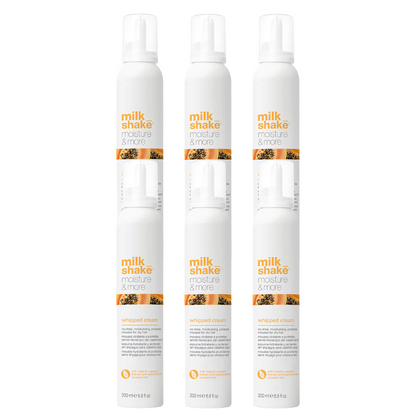 Milkshake Moisture & More Whipped Cream 200ml - 6 Pack