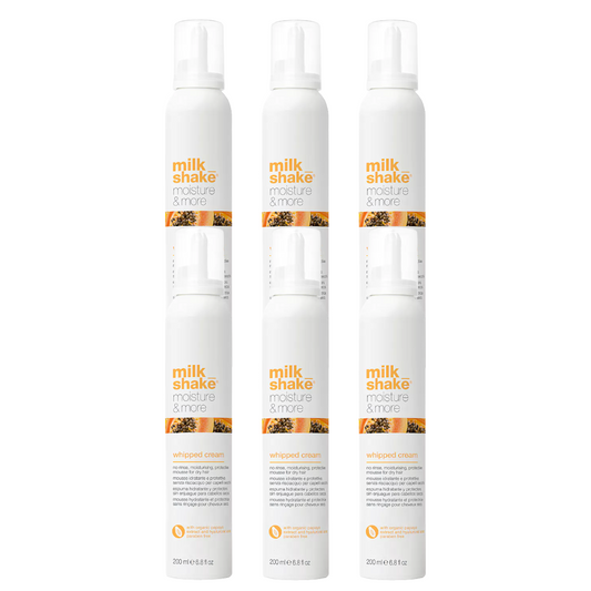 Milkshake Moisture & More Whipped Cream 200ml - 6 Pack