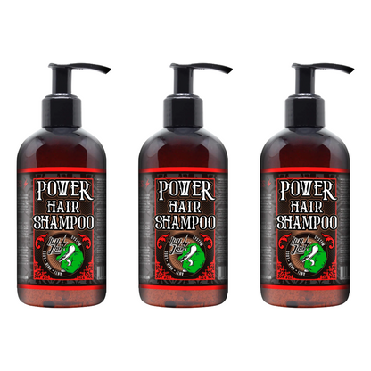 HEY JOE! Power Haarshampoo 250 ml - 3 Pack