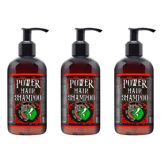 HEY JOE! Krachtige haarshampoo 250ml - 3 Pack