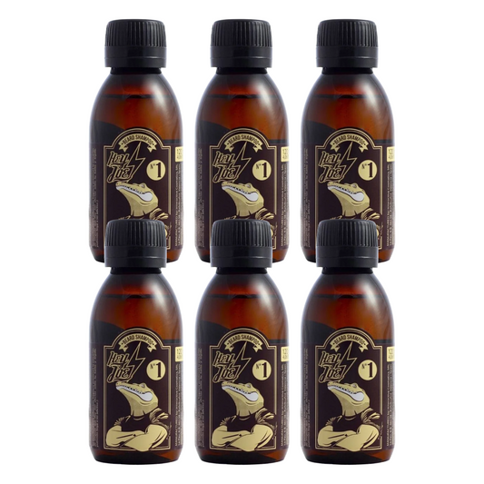 HEY JOE! Baardshampoo nr. 1 Classic Joe 120ml - 6 Pack