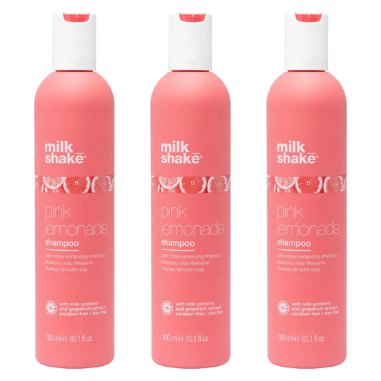Milkshake Pink Lemonade Shampoo 300ml - 3 Pack