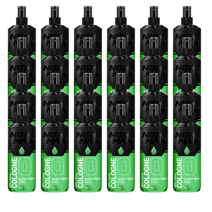 Nish Man Aftershave Cologne 0 Northern Lights 400ml - 24 Stück