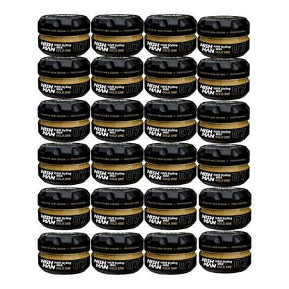 Nish Man Wax Gold One 07 - 150 ML - 24 Stück