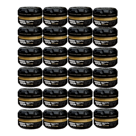 Nish Man Wax Gold One 07 - 150 ML - 24 Stück