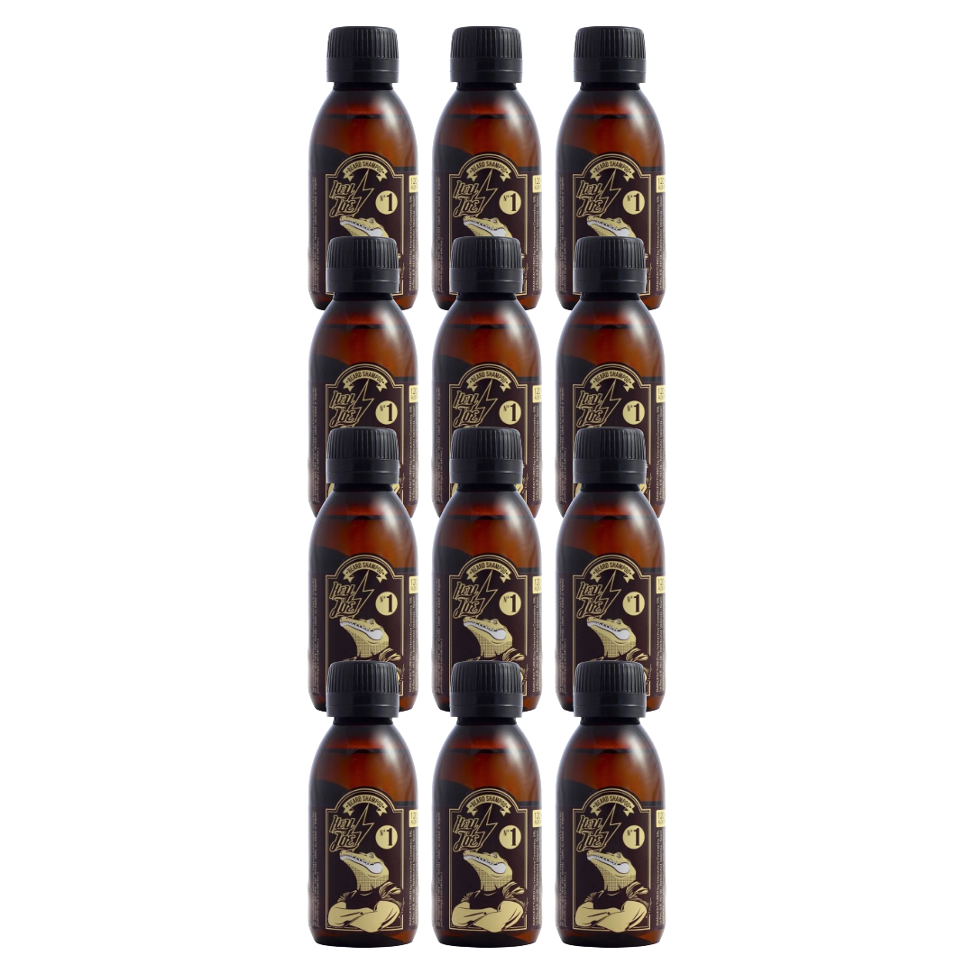 HEY JOE! Baardshampoo nr. 1 Classic Joe 120ml - 12 Pack