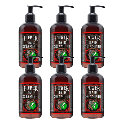 HEY JOE! Power Haarshampoo 250 ml - 6 Pack